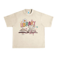 Sandshell library kid Urban Heavy Tee - MaliasSmallBusiness