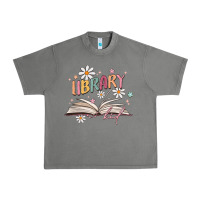 Tornado library kid Urban Heavy Tee - MaliasSmallBusiness