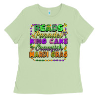 Matcha beads parades king cake crawfish mardi gras Ladies Tee - FaDigitalArtStudio