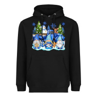 Black snow gnome truck Heavyweight Hoodie - texasbilliewilder