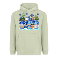 Matcha snow gnome truck Heavyweight Hoodie - texasbilliewilder