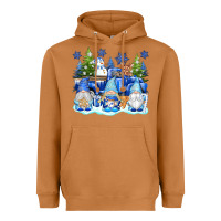 Meerkat snow gnome truck Heavyweight Hoodie - texasbilliewilder