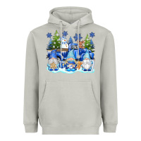 Moon Dust snow gnome truck Heavyweight Hoodie - texasbilliewilder