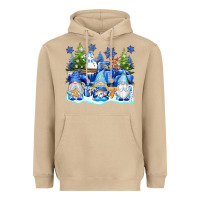Mushroom snow gnome truck Heavyweight Hoodie - texasbilliewilder