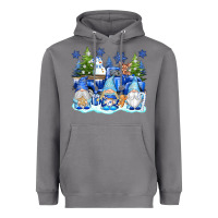Storm snow gnome truck Heavyweight Hoodie - texasbilliewilder