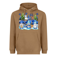 Toasted Coconut snow gnome truck Heavyweight Hoodie - texasbilliewilder