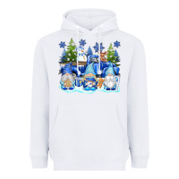 White snow gnome truck Heavyweight Hoodie - texasbilliewilder