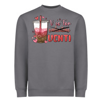 Storm v is for valentine venti Heavyweight Sweatshirt - MaliasSmallBusiness