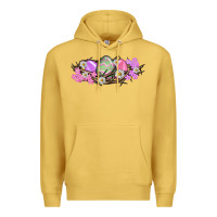 Antique Gold Easter eggs and crown of thorns Easter Day Premium Hoodie - HowdyJamesFarm