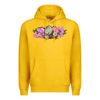 Lemon Easter eggs and crown of thorns Easter Day Premium Hoodie - HowdyJamesFarm