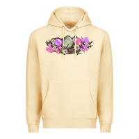Pina Colada Easter eggs and crown of thorns Easter Day Premium Hoodie - HowdyJamesFarm