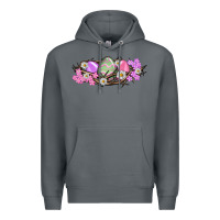 Rock Easter eggs and crown of thorns Easter Day Premium Hoodie - HowdyJamesFarm