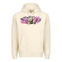 Sandshell Easter eggs and crown of thorns Easter Day Premium Hoodie - HowdyJamesFarm