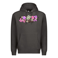 Smoke Easter eggs and crown of thorns Easter Day Premium Hoodie - HowdyJamesFarm