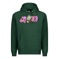 Sports Green Easter eggs and crown of thorns Easter Day Premium Hoodie - HowdyJamesFarm