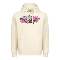 Tofu Easter eggs and crown of thorns Easter Day Premium Hoodie - HowdyJamesFarm