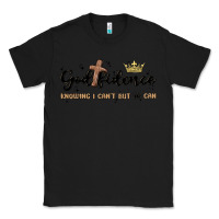 Black godfidence Classic Tee - MaliasSmallBusiness