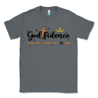 Charcoal Heather godfidence Classic Tee - MaliasSmallBusiness