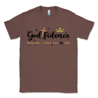 Chestnut godfidence Classic Tee - MaliasSmallBusiness