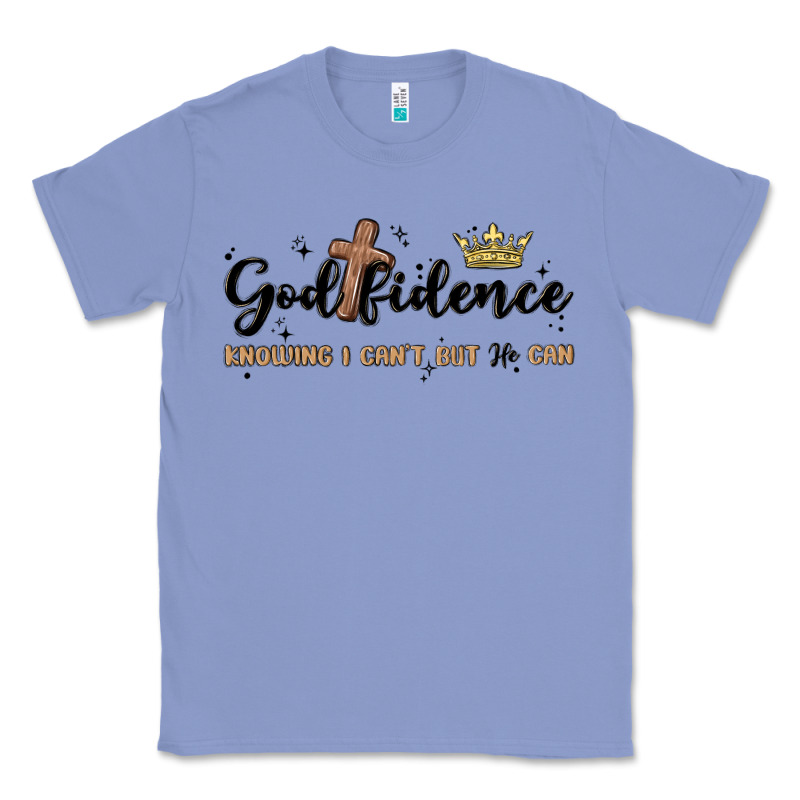 Godfidence Classic Tee by MaliasSmallBusiness | Teevron