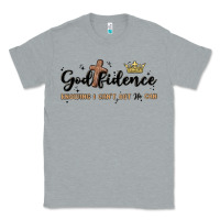 Heather Grey godfidence Classic Tee - MaliasSmallBusiness
