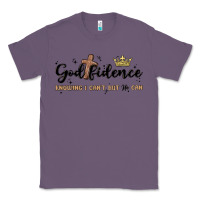 Lavender godfidence Classic Tee - MaliasSmallBusiness