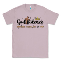 Lilac godfidence Classic Tee - MaliasSmallBusiness