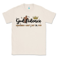Natural godfidence Classic Tee - MaliasSmallBusiness