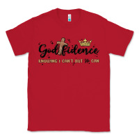 Red godfidence Classic Tee - MaliasSmallBusiness