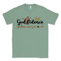 Sage godfidence Classic Tee - MaliasSmallBusiness