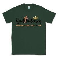Sports Green godfidence Classic Tee - MaliasSmallBusiness