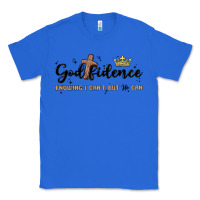 True Royal godfidence Classic Tee - MaliasSmallBusiness