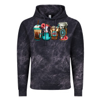 Cloud Black Baby calf coffee cups Vintage Hoodie - Jasminsmagicworld