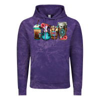 Cloud Purple Baby calf coffee cups Vintage Hoodie - Jasminsmagicworld
