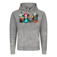 Cloud Rock Baby calf coffee cups Vintage Hoodie - Jasminsmagicworld
