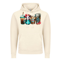 Vintage Artic Baby calf coffee cups Vintage Hoodie - Jasminsmagicworld