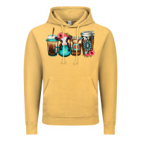 Vintage Mustard Baby calf coffee cups Vintage Hoodie - Jasminsmagicworld