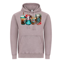 Vintage Zinc Baby calf coffee cups Vintage Hoodie - Jasminsmagicworld