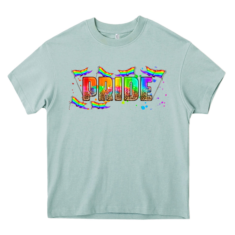 Lgbtq Pride  Libbey Glass Heavy Core Tee by HRA Design Shop | Teevron