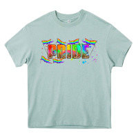 Arona lgbtq pride  libbey glass Heavy Core Tee - HRA Design Shop