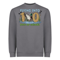 Storm flying into 100 days of school Heavyweight Sweatshirt - MaliasSmallBusiness