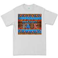 Dove Grey american babe tumbler Premium Tee - HRA Design Shop