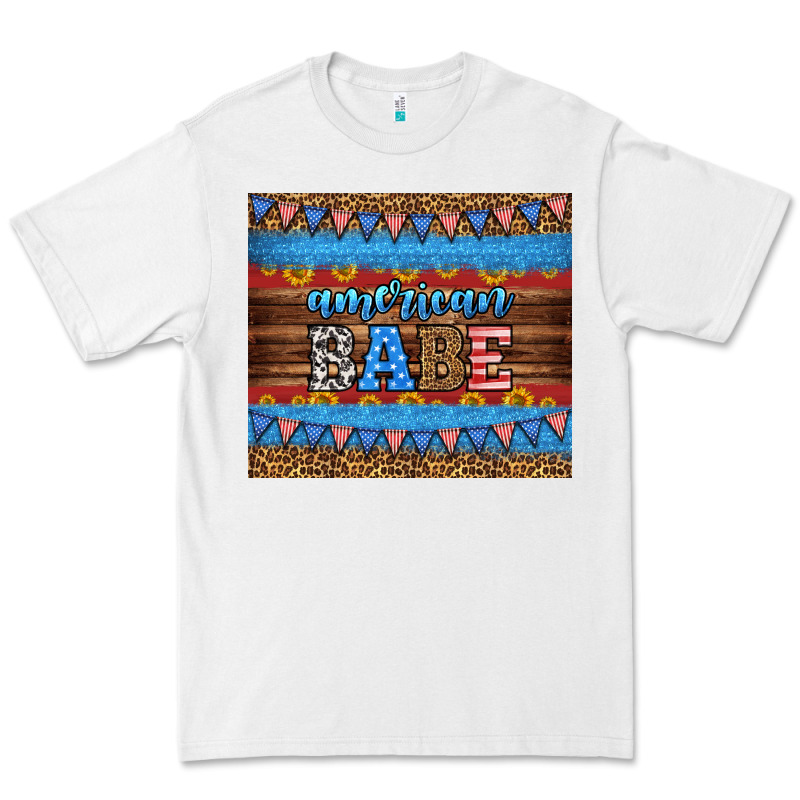 American Babe Tumbler Premium Tee by HRA Design Shop | Teevron