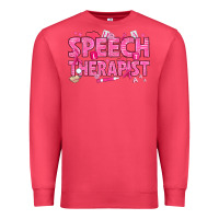 Cardinal breast cancer speech therapist Premium Sweatshirt - texasbilliewilder