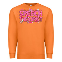 Carrot breast cancer speech therapist Premium Sweatshirt - texasbilliewilder