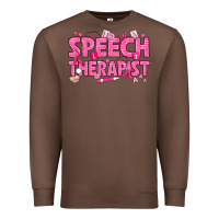 Chestnut breast cancer speech therapist Premium Sweatshirt - texasbilliewilder