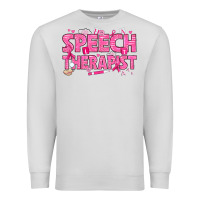 Dove Grey breast cancer speech therapist Premium Sweatshirt - texasbilliewilder
