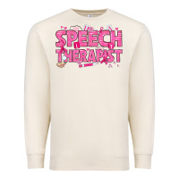 Sandshell breast cancer speech therapist Premium Sweatshirt - texasbilliewilder