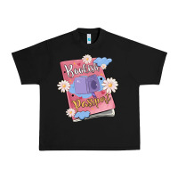 Black bookish passport Urban Heavy Tee - MaliasSmallBusiness