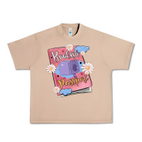 Burro bookish passport Urban Heavy Tee - MaliasSmallBusiness